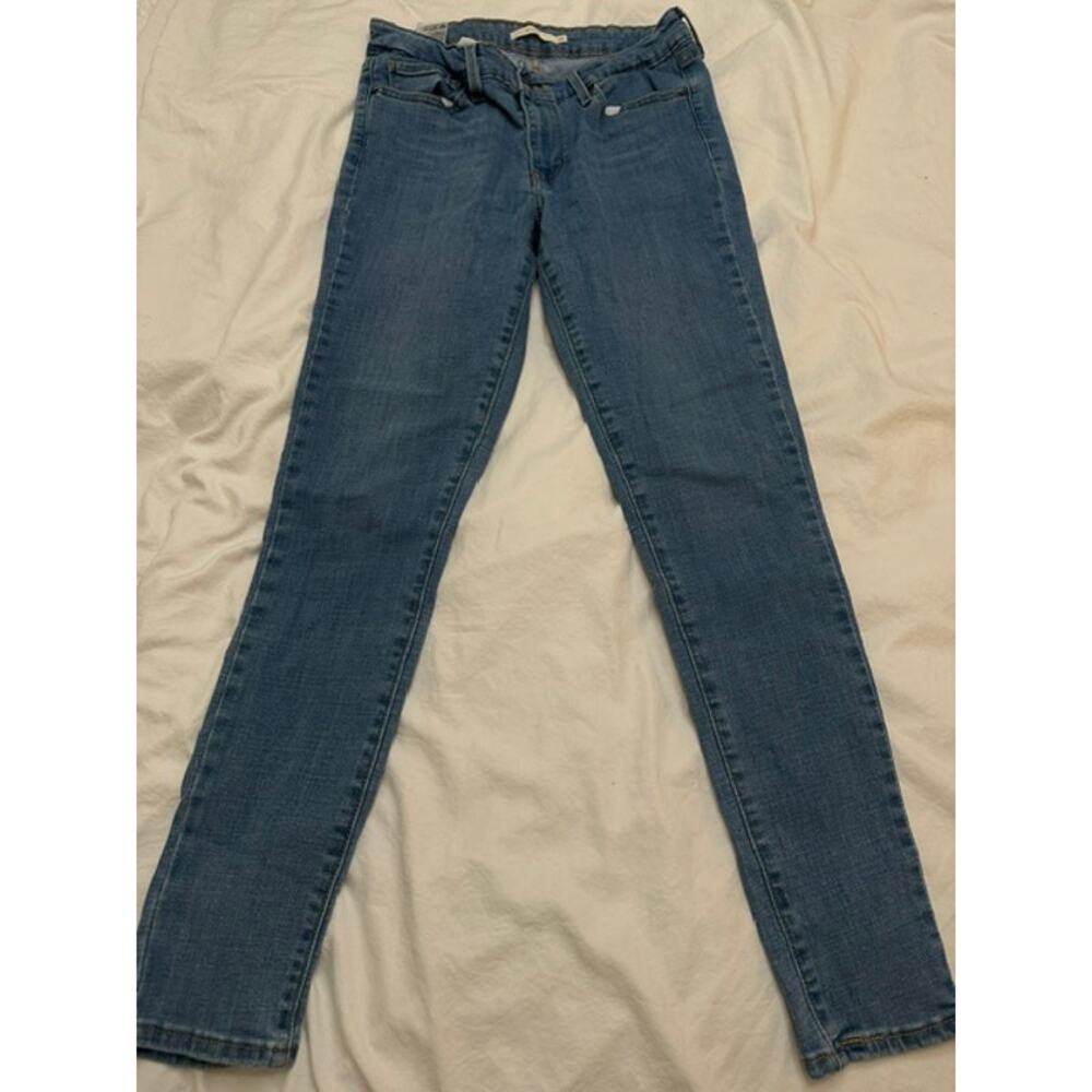 Levis 711 Skinny Jeans SZ 29x30